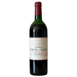1986 Château Lynch-Bages, Cru Classé Pauillac