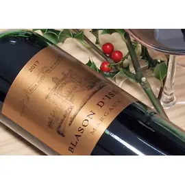 2017 Blason d'lssan, Château d'Issan, Margaux
