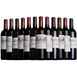 The Mature Claret Mixed Case