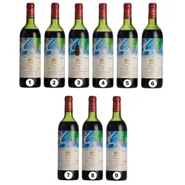 1982 Château Mouton-Rothschild, Premier Cru Classé Pauillac (Case 4)