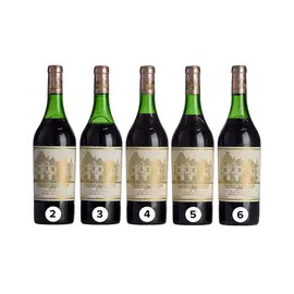 1982 Ch&acirc;teau Haut-Brion, Premier Grand Cru Class&eacute; Pessac-L&eacute;ognan (Case 6)