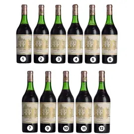 1982 Château Haut-Brion, Premier Grand Cru Classé Pessac-Léognan (Case 8)