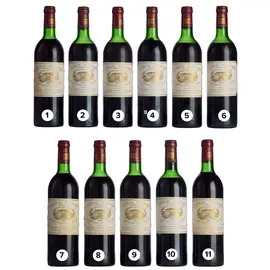 1981 Ch&acirc;teau Margaux, 1er Cru Class&eacute; Margaux (Case 2)