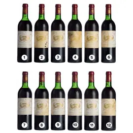 1981 Ch&acirc;teau Margaux, 1er Cru Class&eacute; Margaux (Case 3)