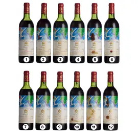 1982 Ch&acirc;teau Mouton-Rothschild, Premier Cru Class&eacute; Pauillac (Case 5)