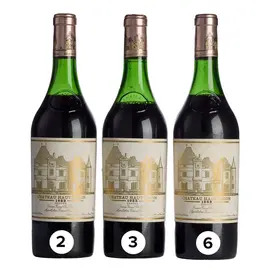 1982 Ch&acirc;teau Haut-Brion, Premier Grand Cru Class&eacute; Pessac-L&eacute;ognan (Case 6)