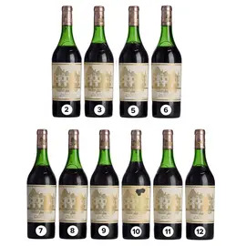 1982 Château Haut-Brion, Premier Grand Cru Classé Pessac-Léognan (Case 7)