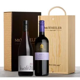 Great Grapes: Merlot Red Wine Duo Gift Box