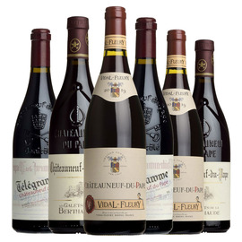 Châteauneuf-du-Pape Mixed Case