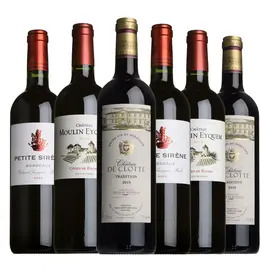 Mr Wheeler Claret Collection 