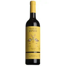 2020 Tempranillo Reserva, Terroir de Zinio, Bodegas Zinio
