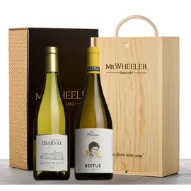 Great Grapes: Chardonnay Duo Gift Box