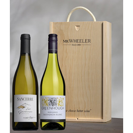 Great Grapes: Sauvignon Blanc White Wine Duo Gift Box