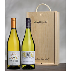 Great Grapes: Sauvignon Blanc White Wine Duo Gift Box