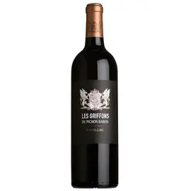 Les Griffons de Pichon Baron, Pauillac 2015