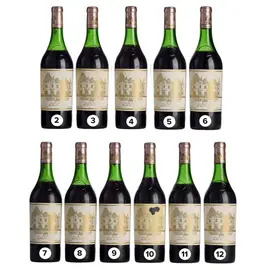 1982 Ch&acirc;teau Haut-Brion, Premier Grand Cru Class&eacute; Pessac-L&eacute;ognan (Case 7)