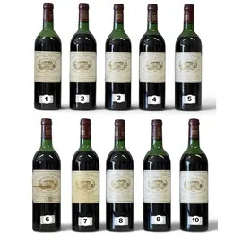 1981 Château Margaux, 1er Cru Classé Margaux (Case 2)