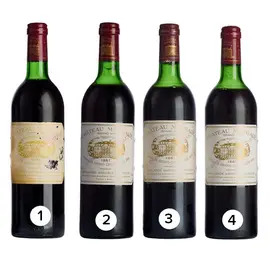 1981 Château Margaux, 1er Cru Classé Margaux (Case 1)