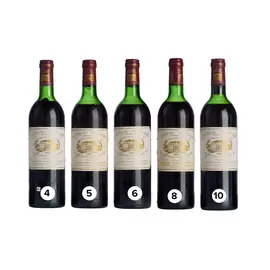 1981 Ch&acirc;teau Margaux, 1er Cru Class&eacute; Margaux (Case 2)