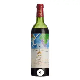 1982 Château Mouton-Rothschild, Premier Cru Classé Pauillac