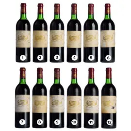 1981 Ch&acirc;teau Margaux, 1er Cru Class&eacute; Margaux (Case 1)