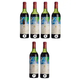 1982 Château Mouton-Rothschild, Premier Cru Classé Pauillac (Case 4)