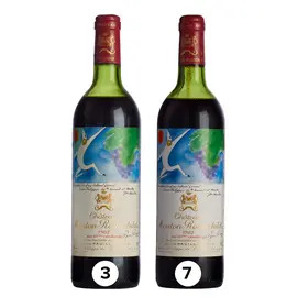 1982 Ch&acirc;teau Mouton-Rothschild, Premier Cru Class&eacute; Pauillac (Case 5)