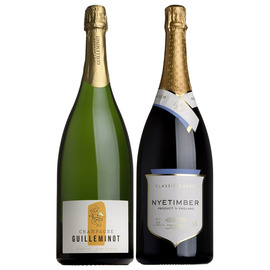 Guilleminot & Nyetimber Magnums