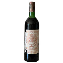 1982 Château Pichon-Longueville (Baron), Cru Classé Pauillac (damaged label & cap)