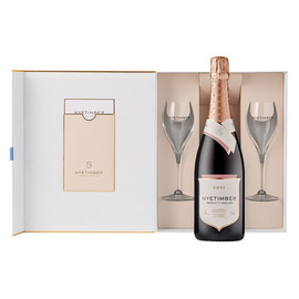 Nyetimber Rosé Gift Box (with 2 glasses)