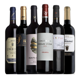 Spanish Mixed Red Case