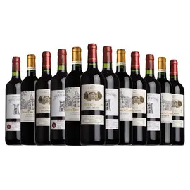 The Spectator 2016 Claret Case B (3 wines, 4 of each) 