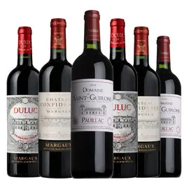 The Spectator 2016 Claret Case C (3 wines, 2 of each)