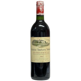 1983 Château Troplong Mondot, Grand Cru Classé Saint-Émilion