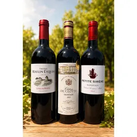 Mr Wheeler Claret Collection 