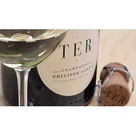 'TER' Extra Brut Blanc de Blancs, Champagne Gonet