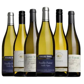 Fine White Burgundy Mixed Case