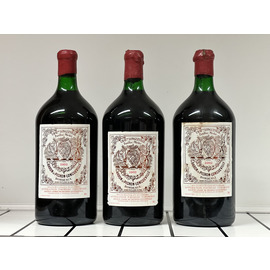 1982 Château Pichon-Longueville (Baron), Cru Classé Pauillac, Jeroboam (3L)