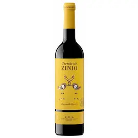 2020 Tempranillo Reserva, Terroir de Zinio, Bodegas Zinio