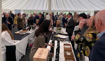 Event - Riverside Wine Festival at Talbooth Restaurant