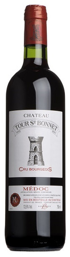 2015 Château Tour Saint-Bonnet, Cru Bourgeois Médoc