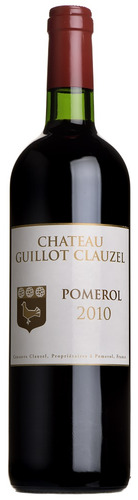 2010 Château Guillot-Clauzel, Pomerol