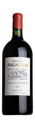 2012 Château Argadens, Bordeaux Superieur (double magnum)