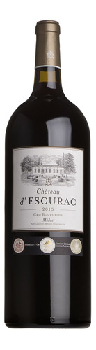 Château d'Escurac, Cru Bourgeois Médoc 2015 (magnum)