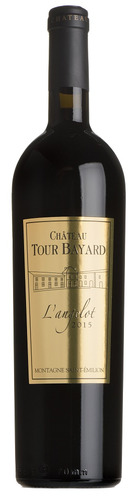2015 Château Tour Bayard 'L'Angelot', Montagne-Saint-Emilion (in original wooden case)