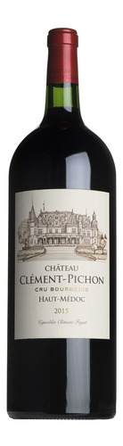 2015 Château Clément-Pichon, Cru Bourgeois Haut Medoc (magnum)