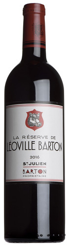 2016 La Réserve de Léoville-Barton, Saint-Julien