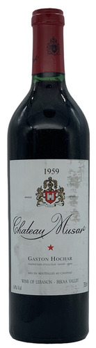 1959 Chateau Musar Rouge, Bekaa Valley