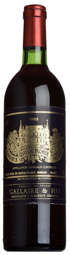 1983 Château Palmer, Cru Classé Margaux