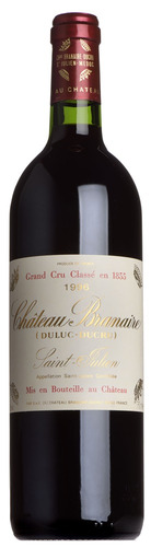 1996 Château Branaire-Ducru, Cru Classé Saint-Julien
